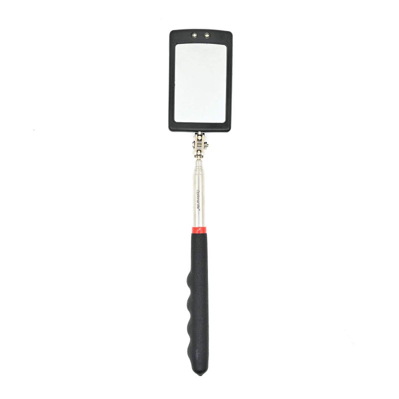 Optional life Telescoping LED Lighted Flexible Inspection Mirror 360 Swivel for Extra Viewing - Image 1